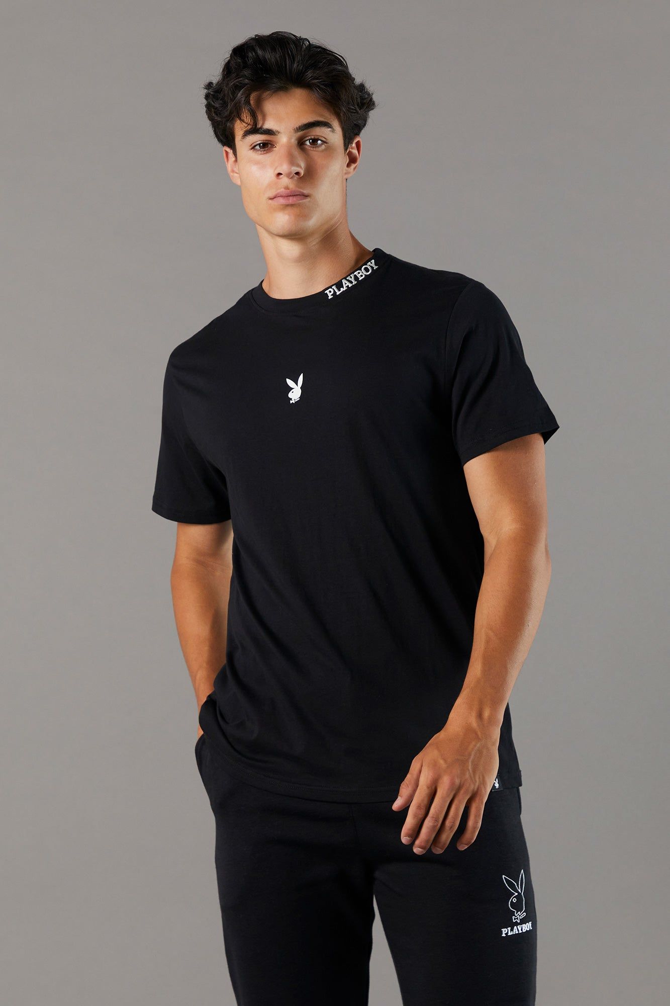 Playboy Bunny Graphic T-Shirt sold by Charlotte Russe product image thumbnail 2