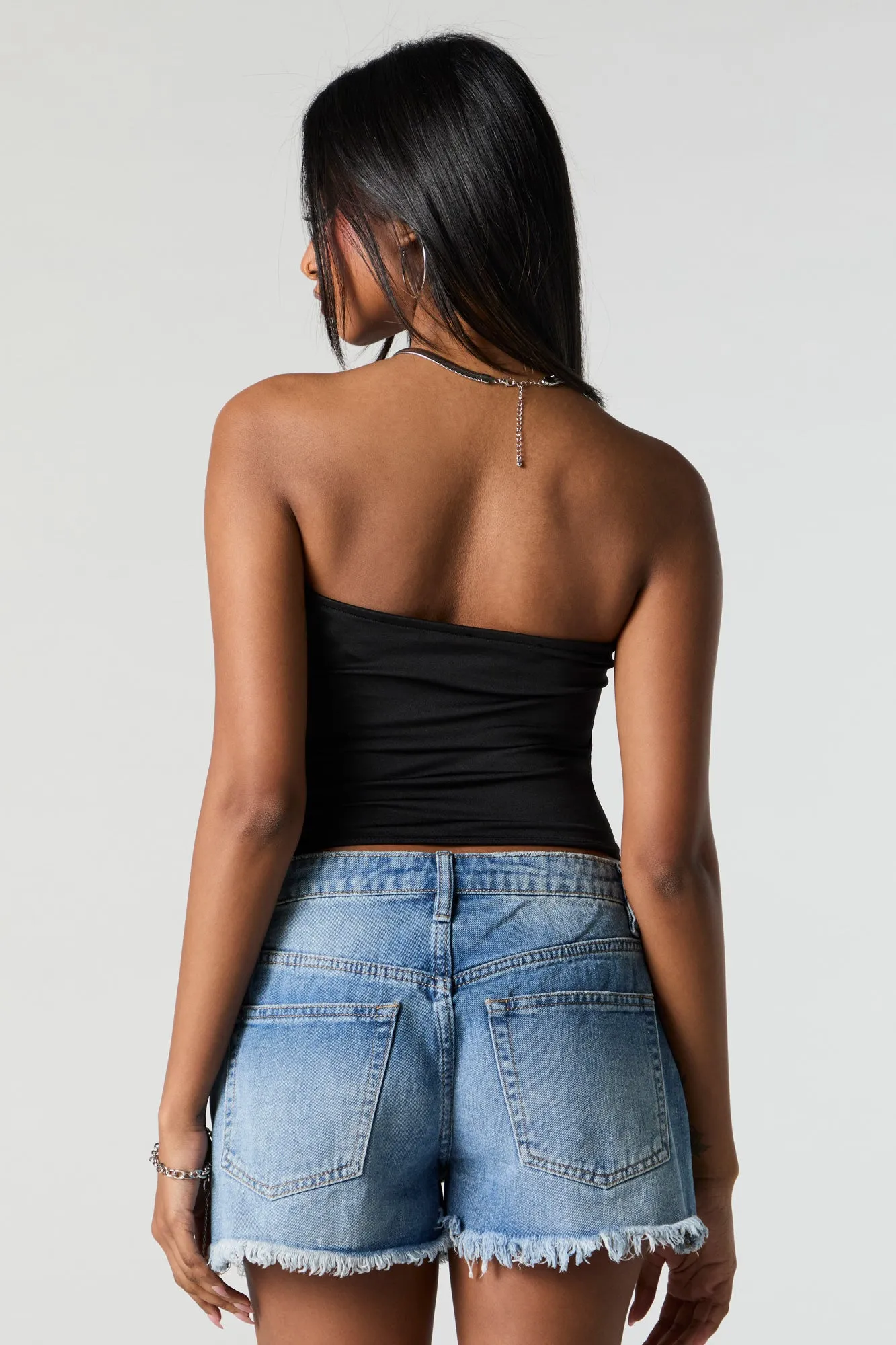 Contour Tube Top sold by Charlotte Russe product image thumbnail 5