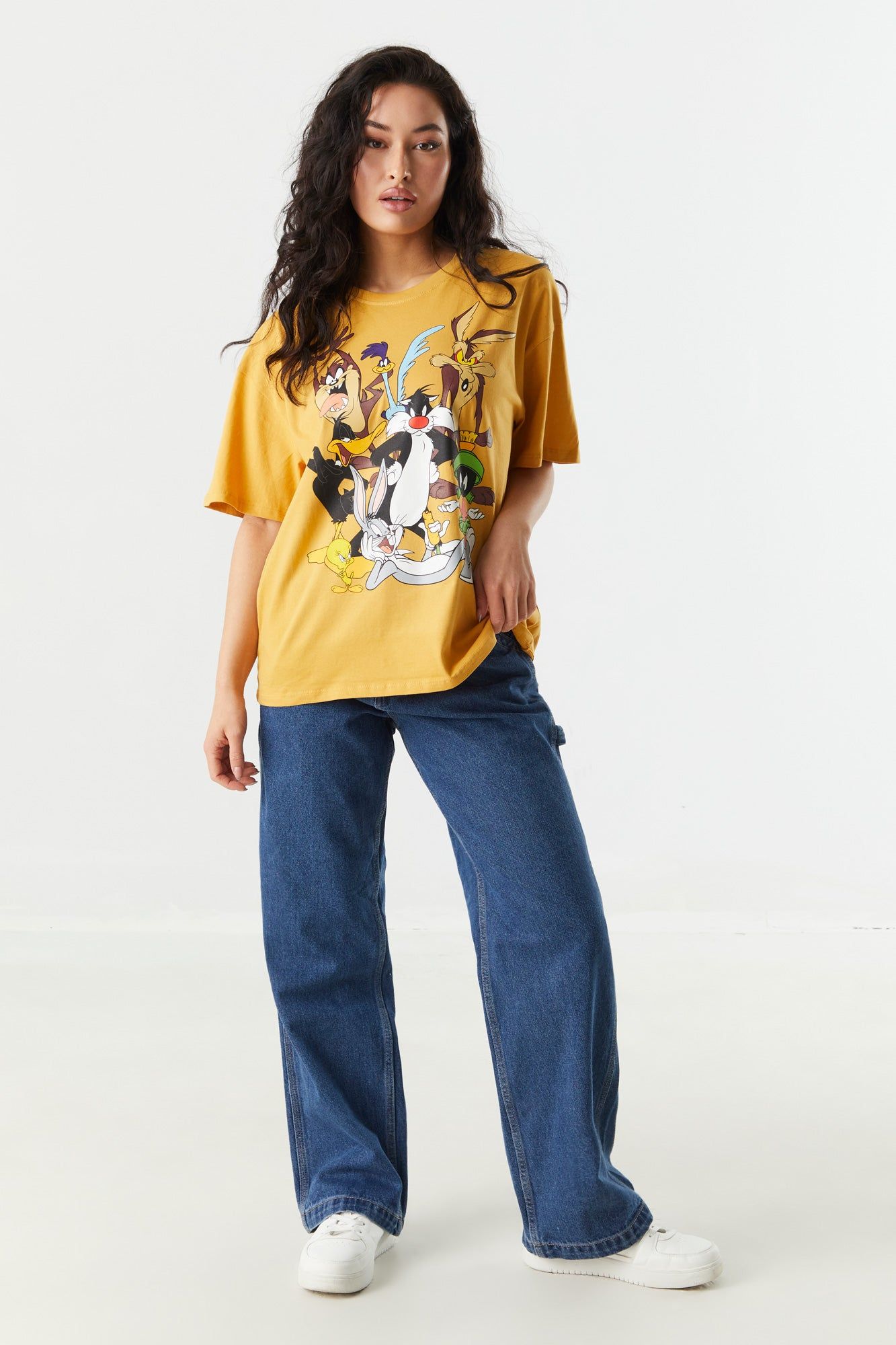 Looney Tunes Graphic Boyfriend T-Shirt sold by Charlotte Russe product image thumbnail 3