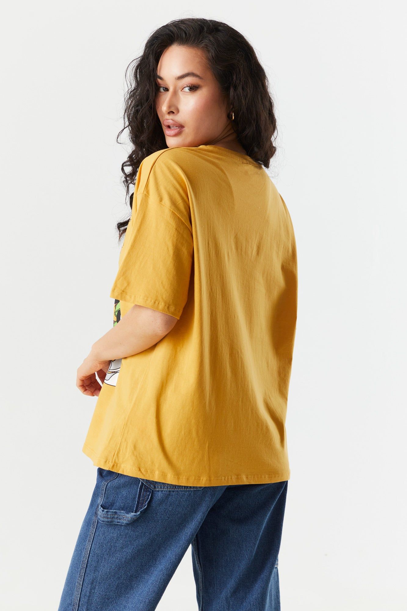 Looney Tunes Graphic Boyfriend T-Shirt sold by Charlotte Russe product image thumbnail 2