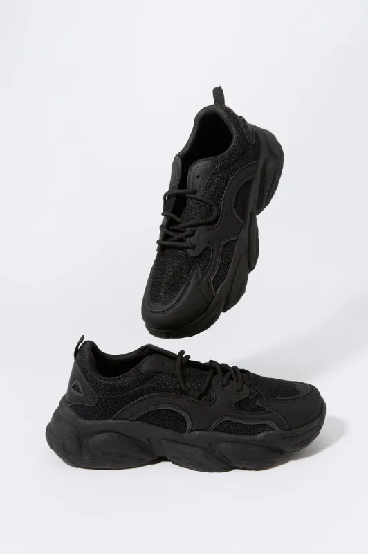 Casual Chunky Running Shoe sold by Charlotte Russe