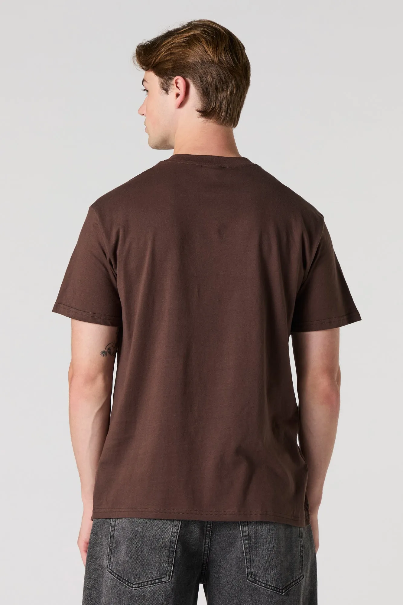 Abate Pears Graphic T-Shirt sold by Charlotte Russe product image thumbnail 3