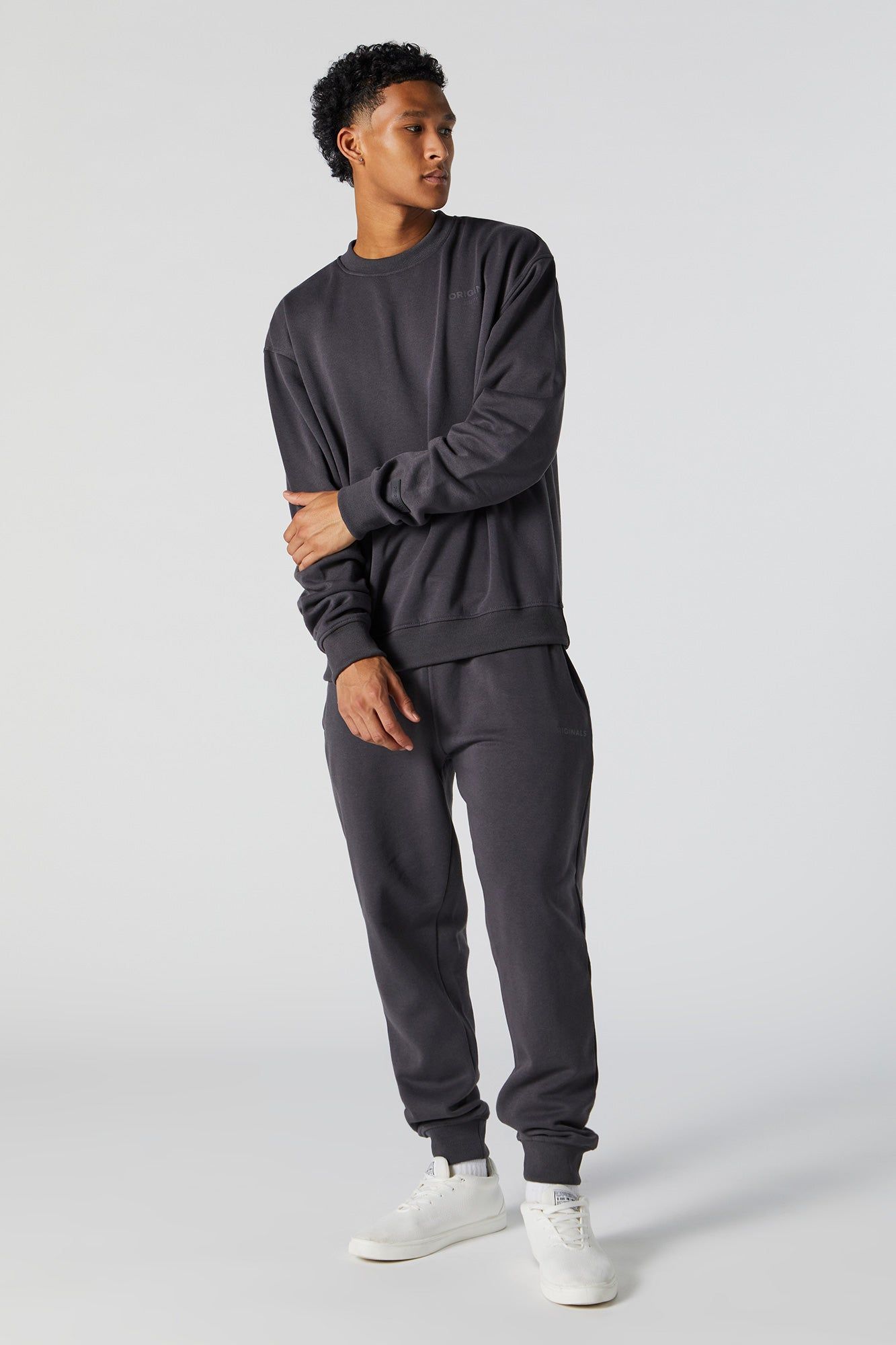 Originals Fleece Sweatshirt sold by Charlotte Russe product image thumbnail 4