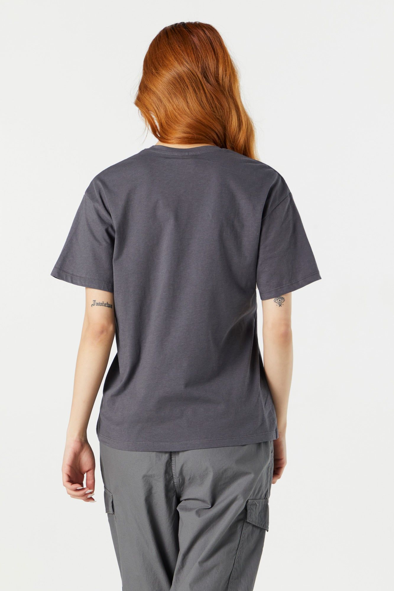 Follow Your Own Path Graphic T-Shirt sold by Charlotte Russe product image thumbnail 2