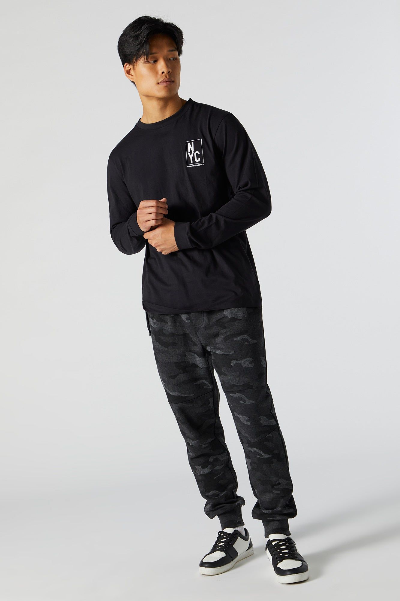 Active Camo Jogger sold by Charlotte Russe product image thumbnail 3