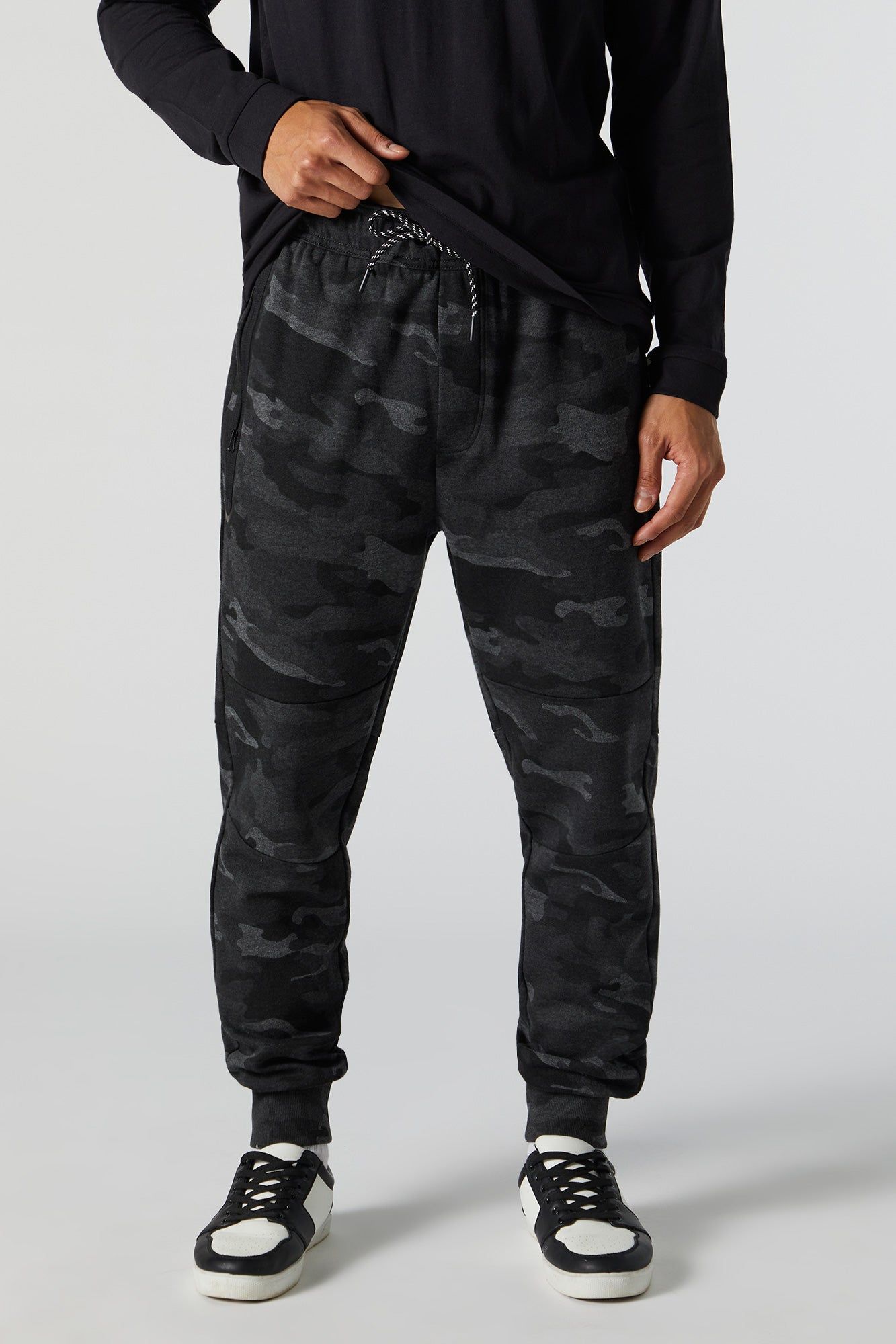 Active Camo Jogger sold by Charlotte Russe