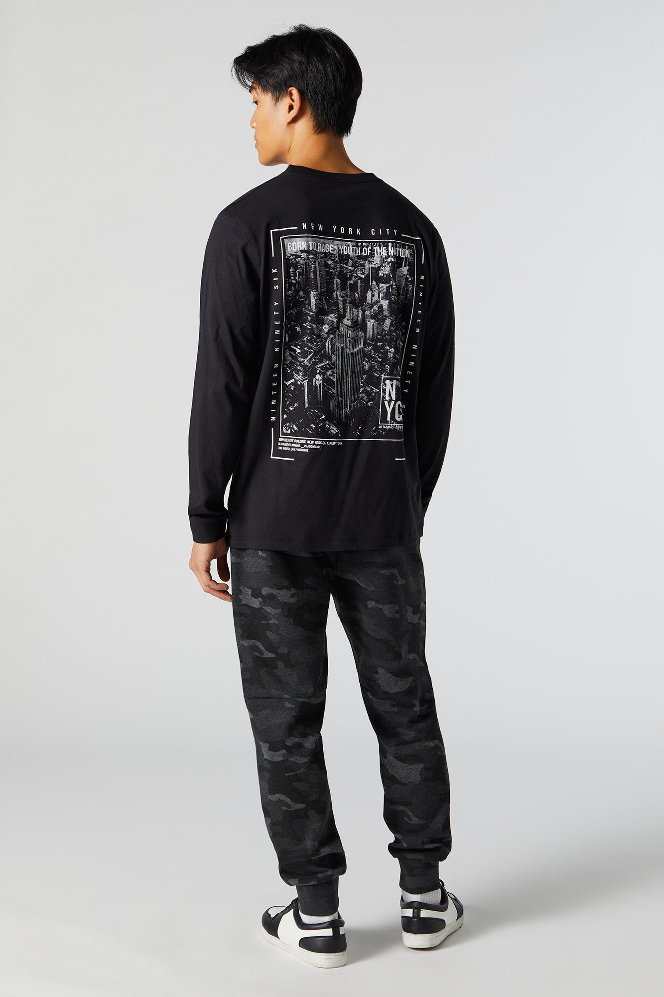 Active Camo Jogger sold by Charlotte Russe product image thumbnail 2