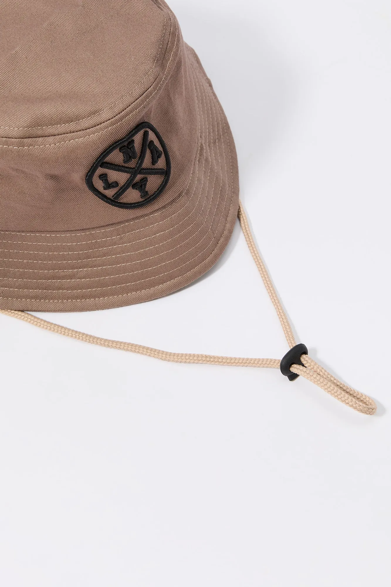 LA NY Embroidered Bucket Hat sold by Charlotte Russe product image thumbnail 3