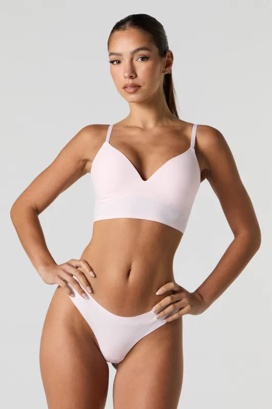 No Show Thong Panty (3 Pack) sold by Charlotte Russe