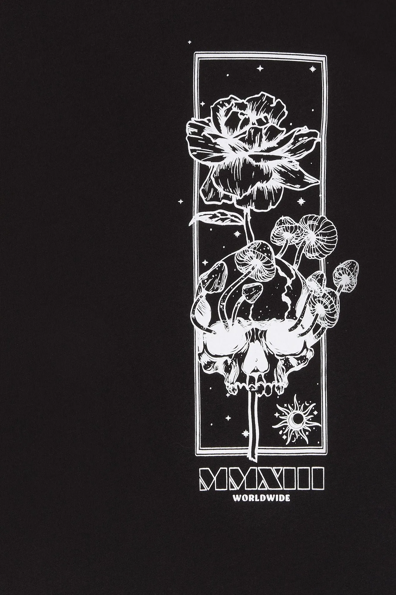 Worldwide Graphic T-Shirt sold by Charlotte Russe product image thumbnail 4