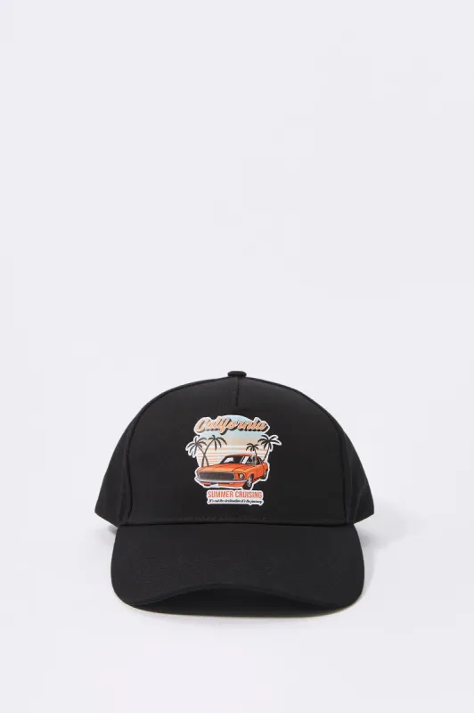 Summer Cruising Baseball Hat sold by Charlotte Russe