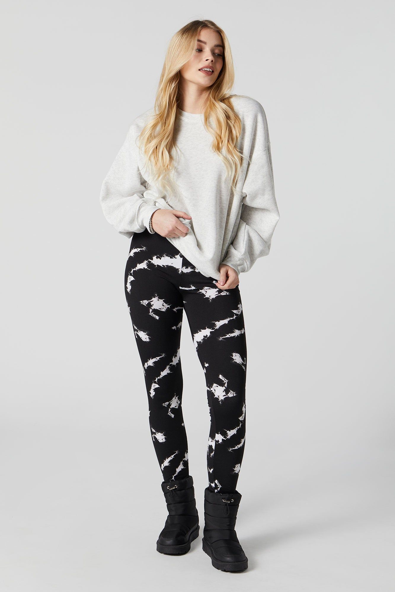 Fleece Legging sold by Charlotte Russe