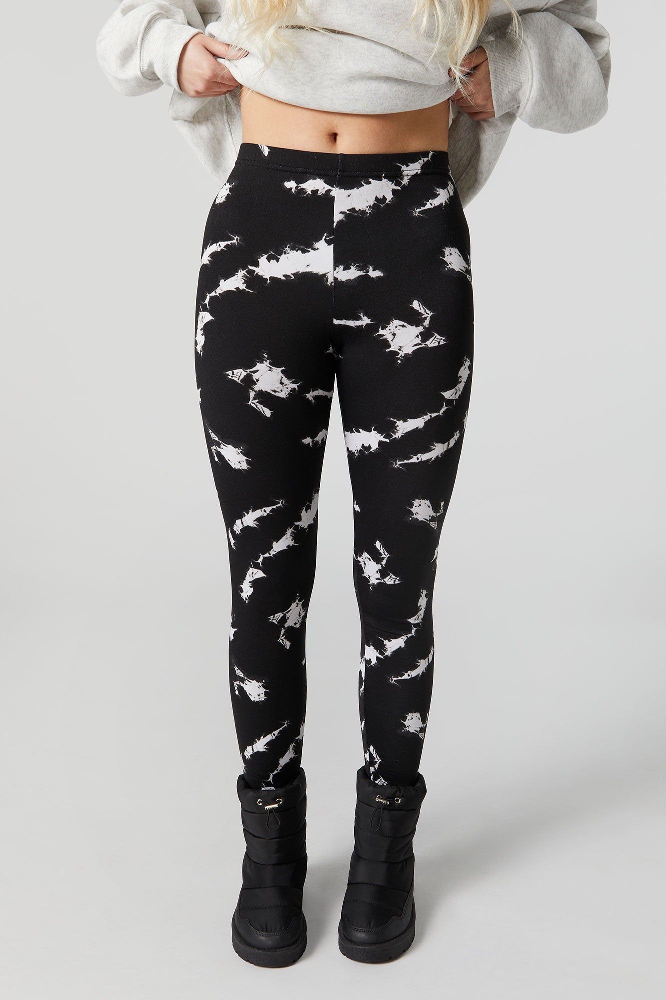 Fleece Legging sold by Charlotte Russe product image thumbnail 3