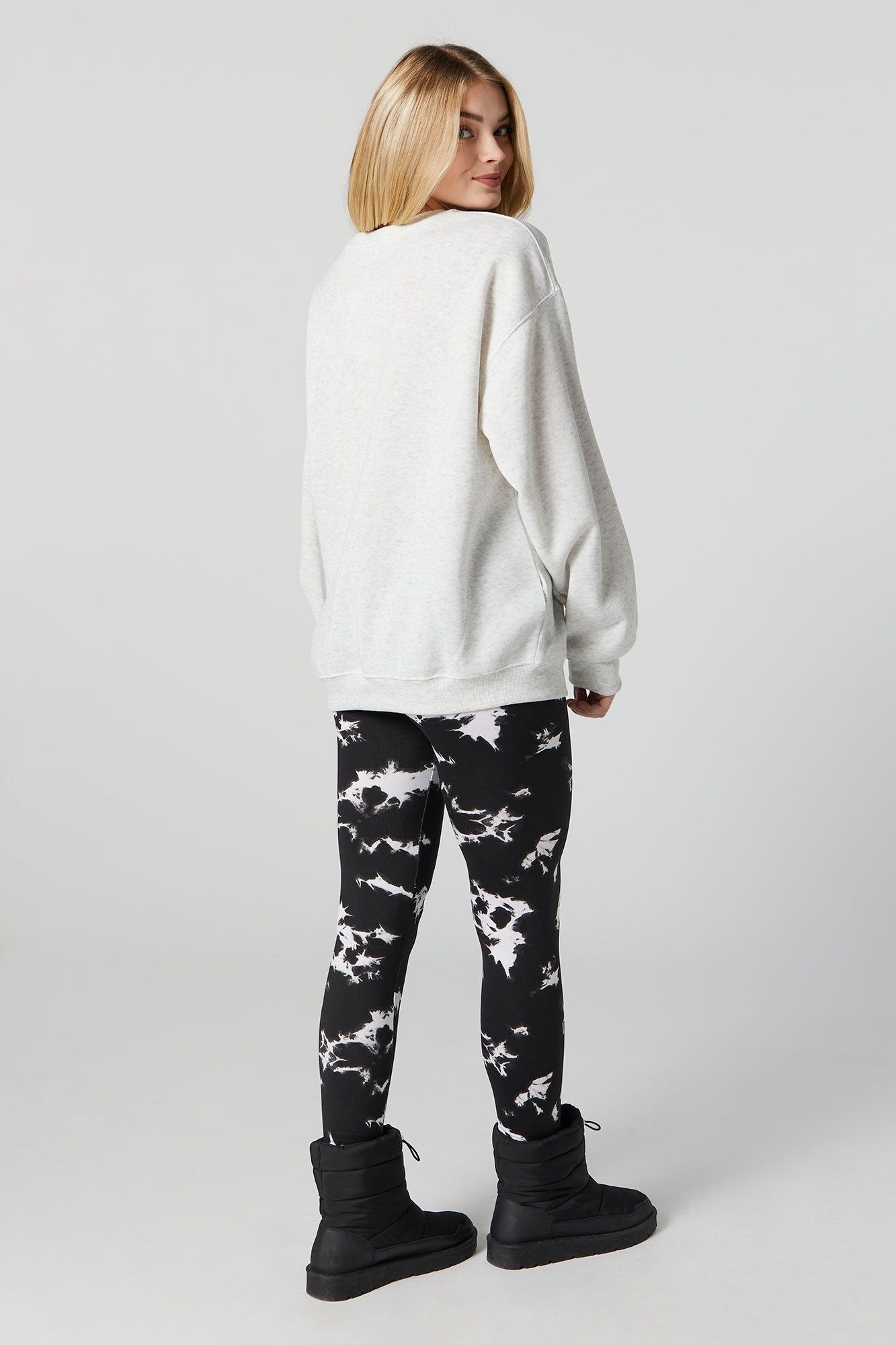 Fleece Legging sold by Charlotte Russe product image thumbnail 2