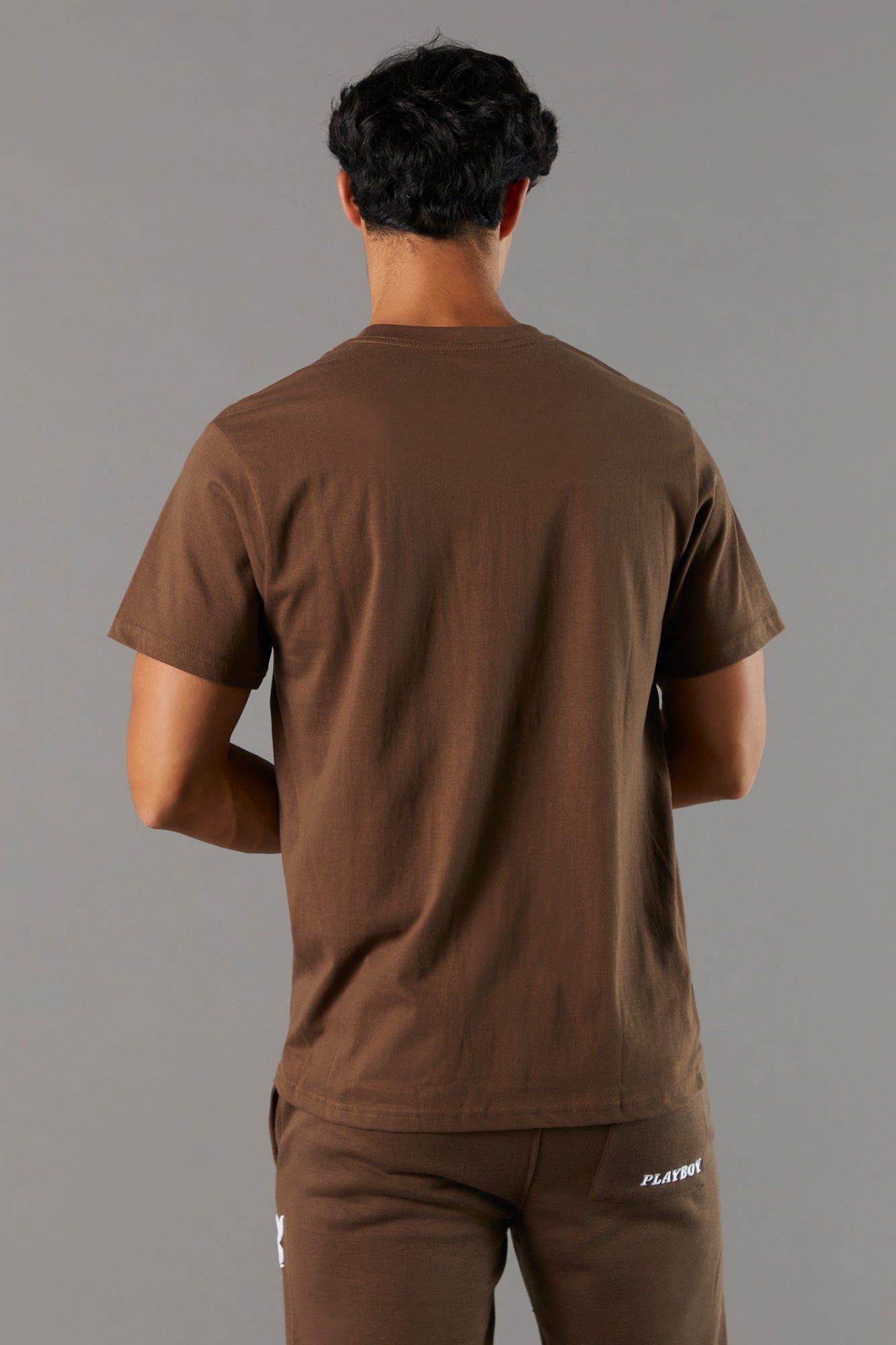 Playboy Script Graphic T-Shirt sold by Charlotte Russe product image thumbnail 4