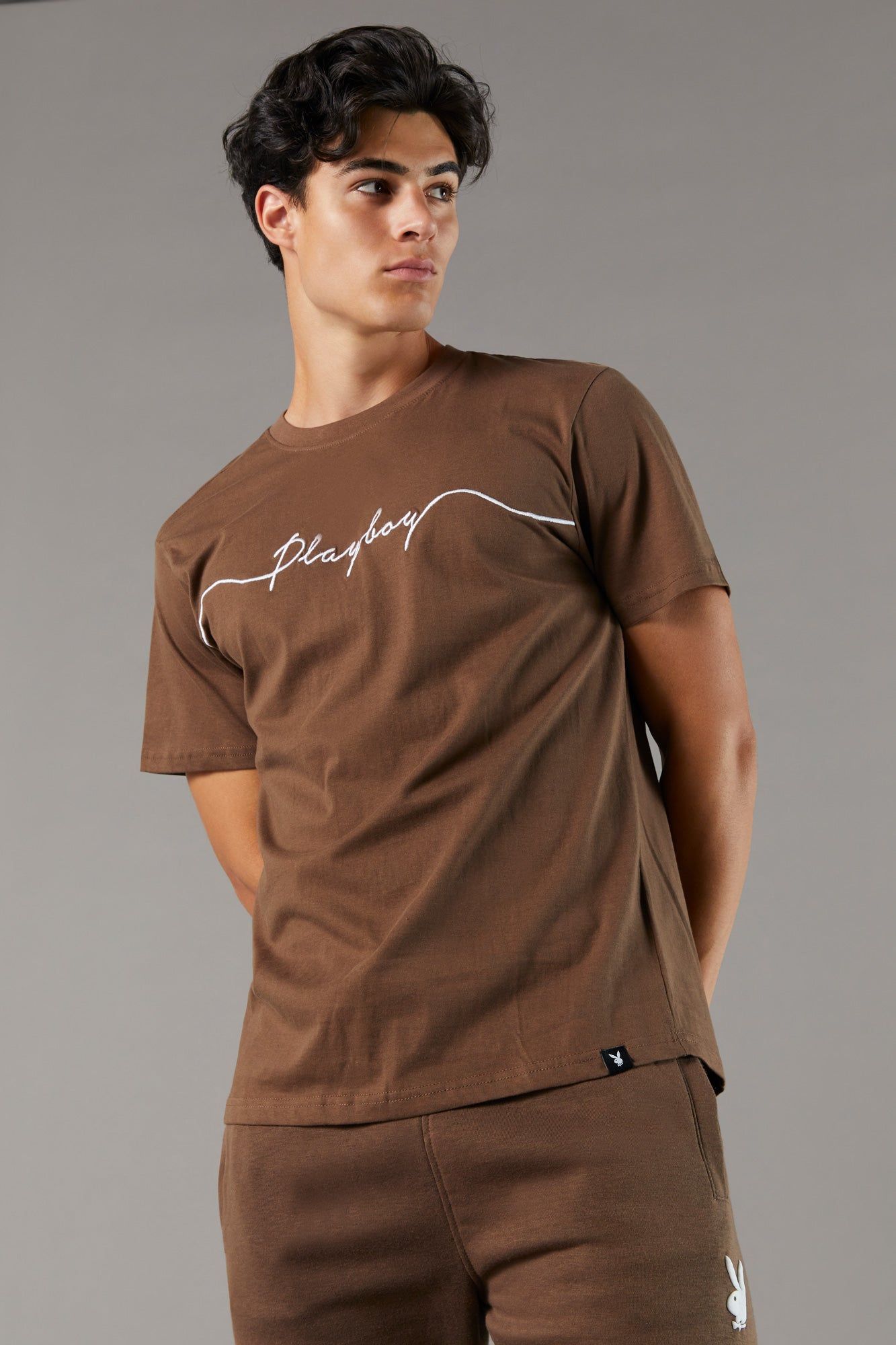 Playboy Script Graphic T-Shirt sold by Charlotte Russe product image thumbnail 3