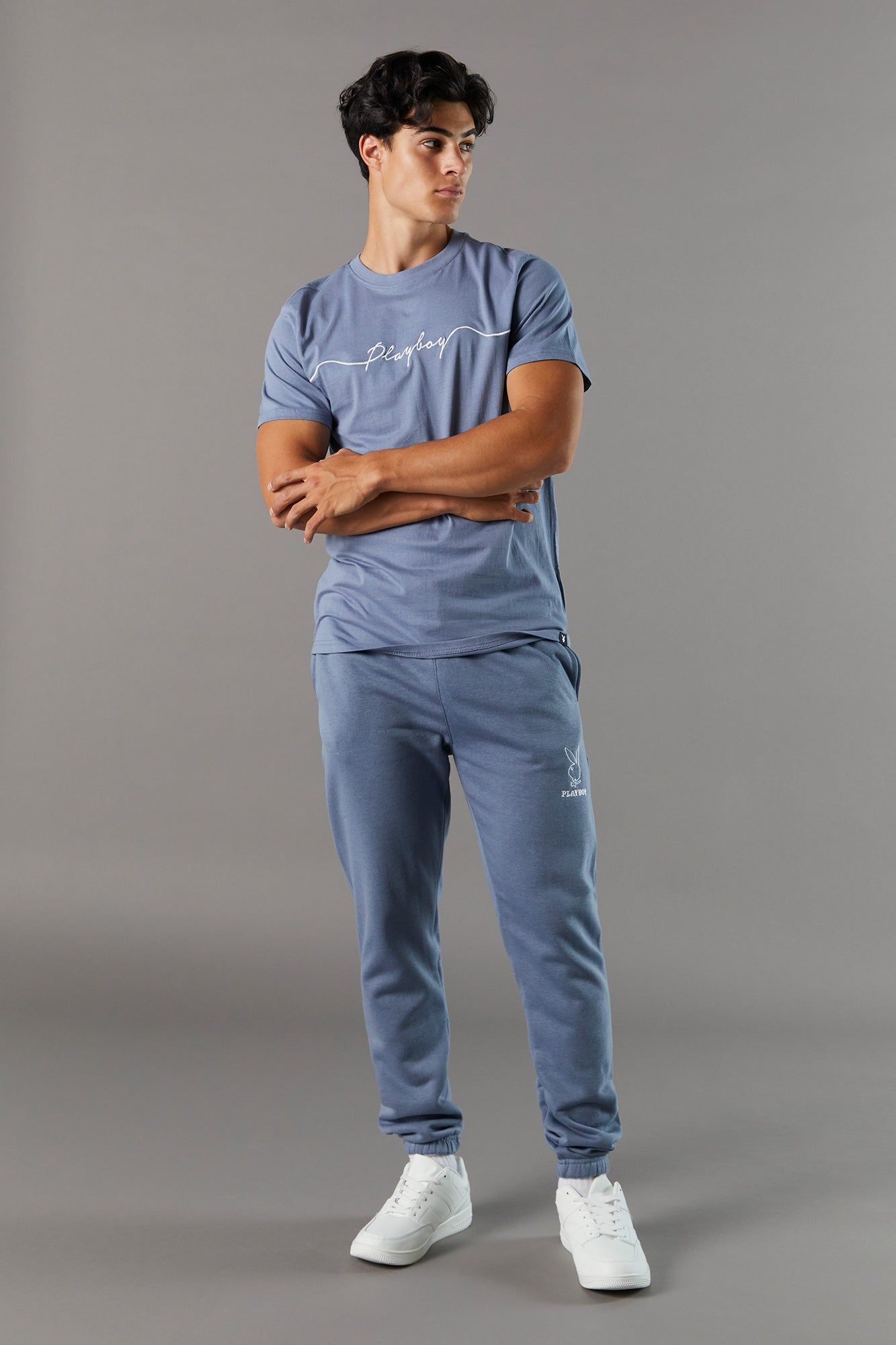 Playboy Script Graphic T-Shirt sold by Charlotte Russe product image thumbnail 7