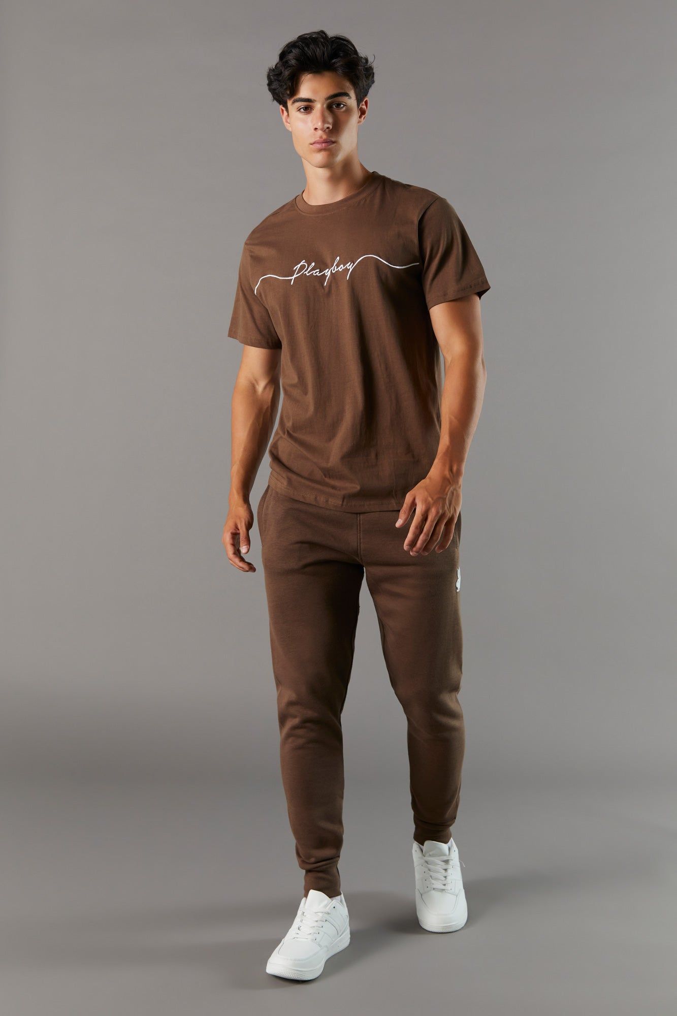 Playboy Script Graphic T-Shirt sold by Charlotte Russe product image thumbnail 5