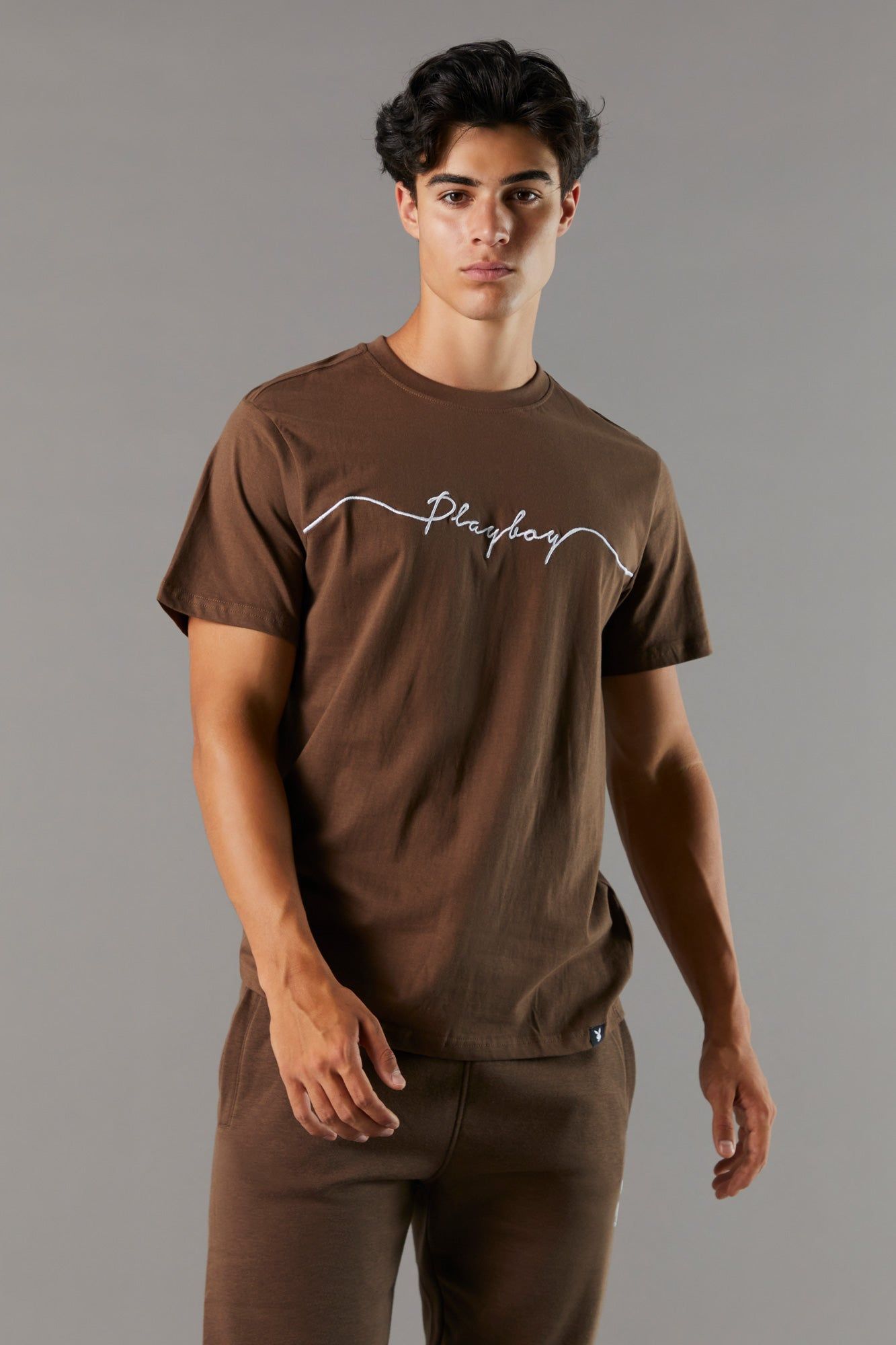 Playboy Script Graphic T-Shirt sold by Charlotte Russe product image thumbnail 2