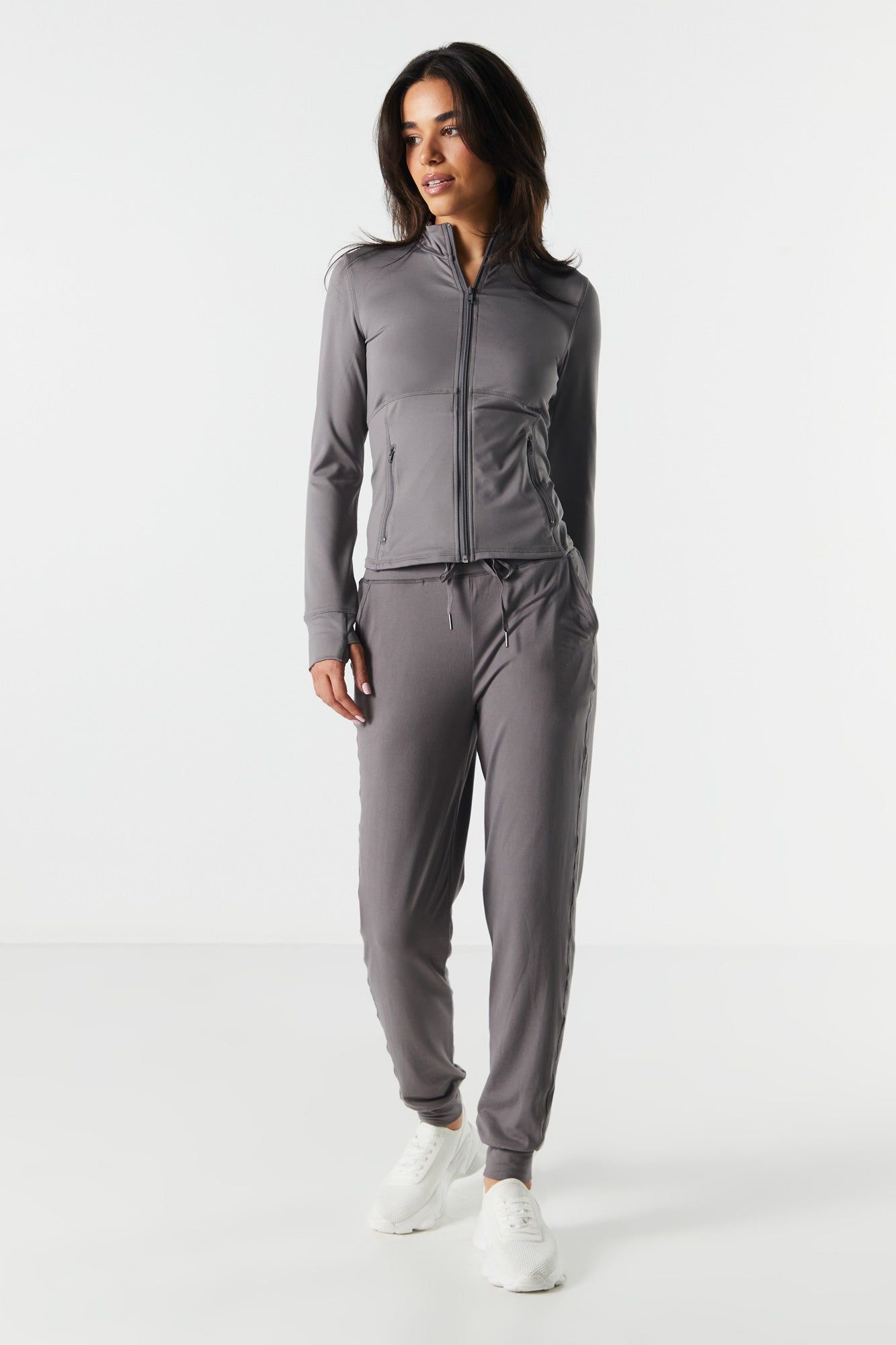 Soft Active Jogger sold by Charlotte Russe product image thumbnail 4