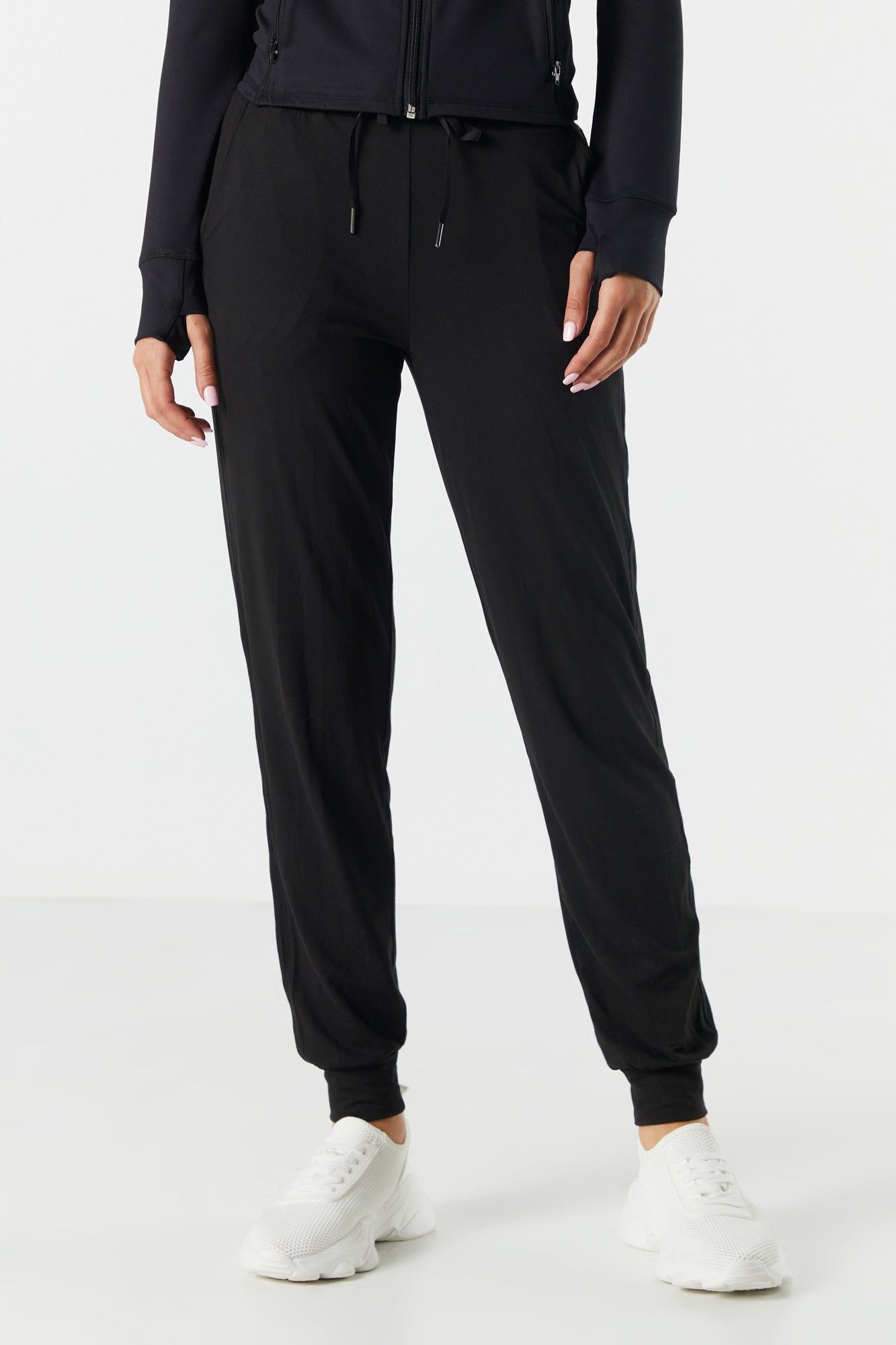 Soft Active Jogger sold by Charlotte Russe product image thumbnail 2