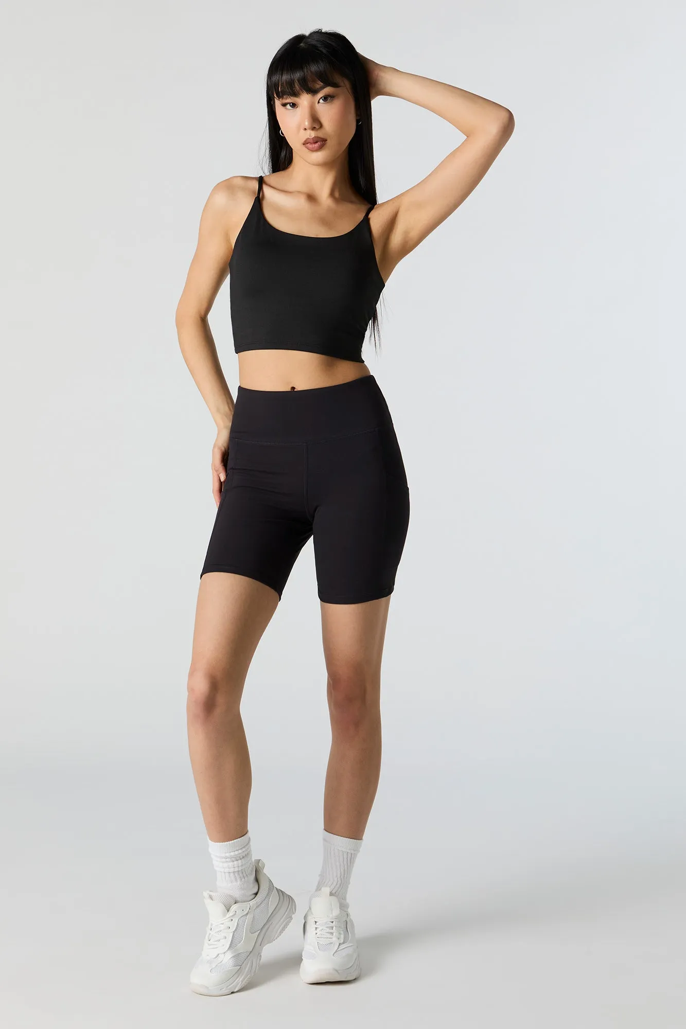 Active Scoop Neck Bra sold by Charlotte Russe product image thumbnail 3