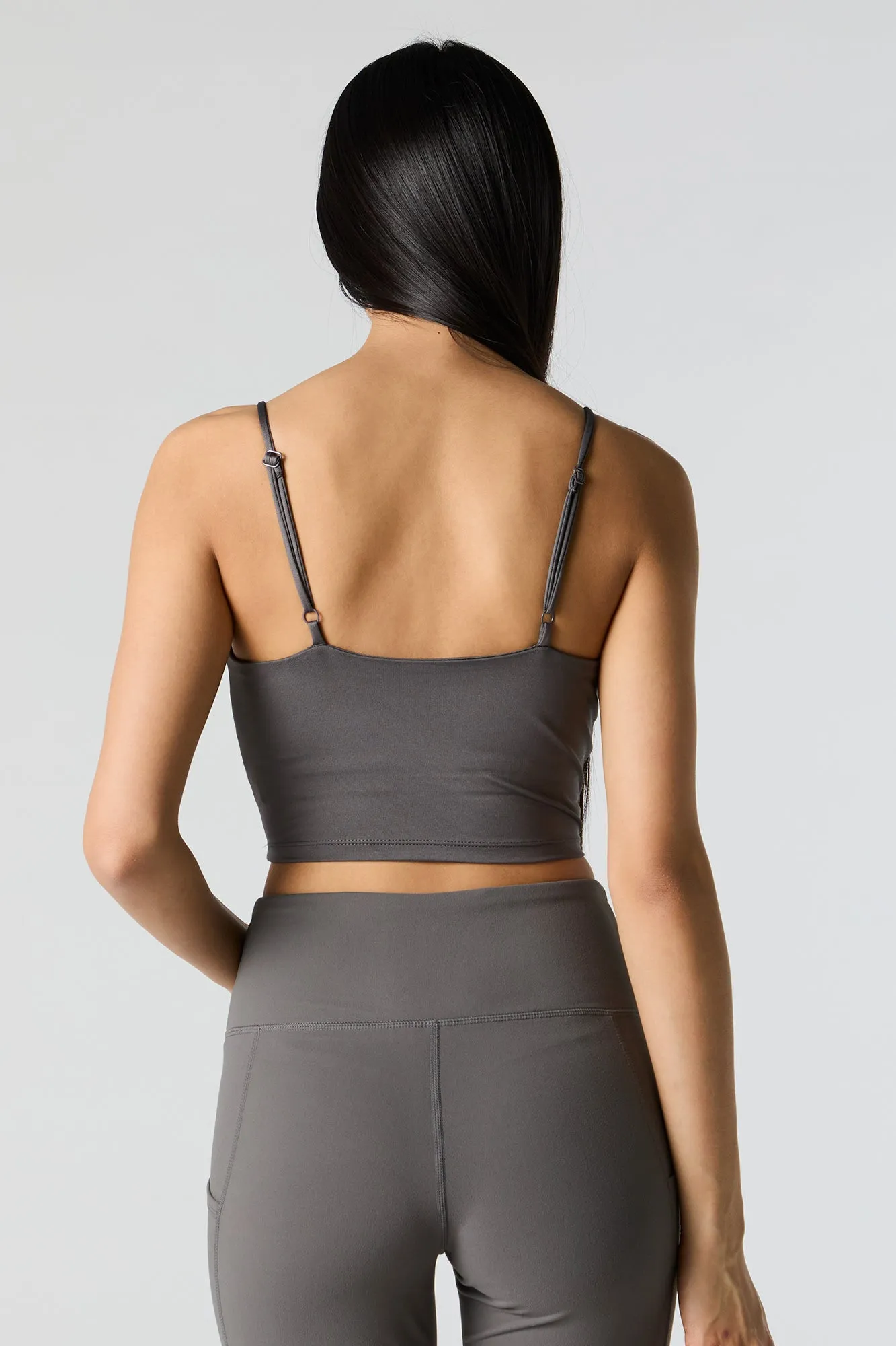 Active Scoop Neck Bra sold by Charlotte Russe product image thumbnail 5