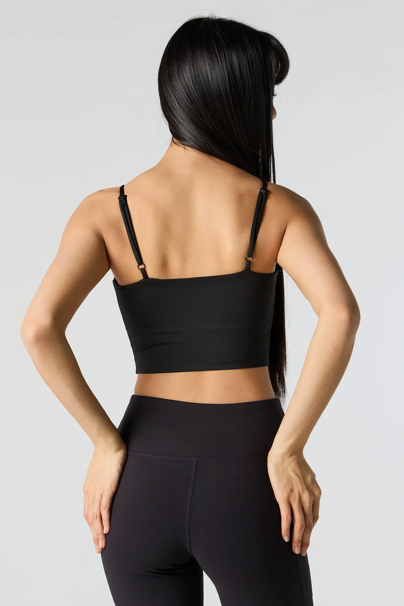 Active Scoop Neck Bra sold by Charlotte Russe product image thumbnail 2