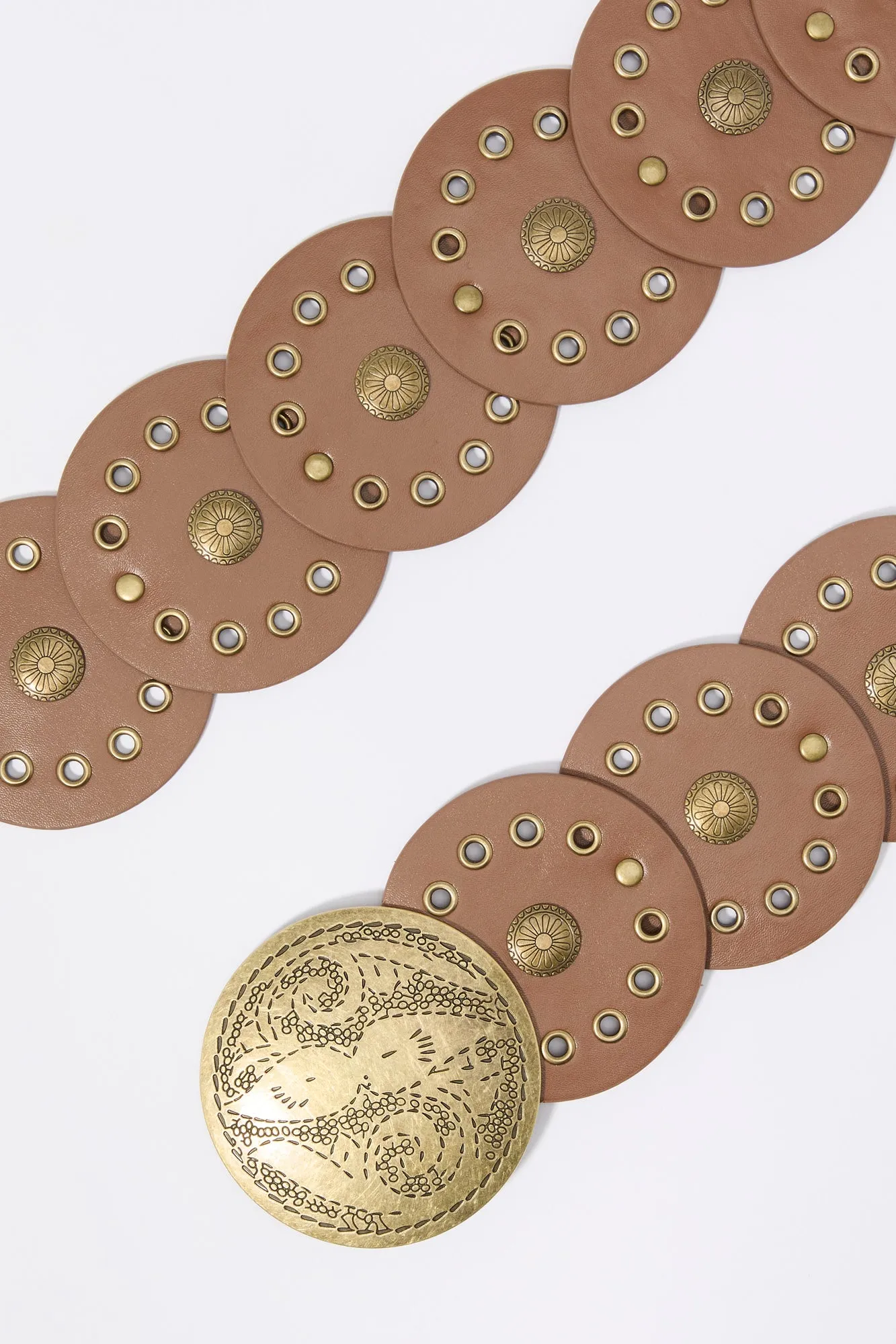 Vintage Eyelet Belt sold by Charlotte Russe product image thumbnail 2