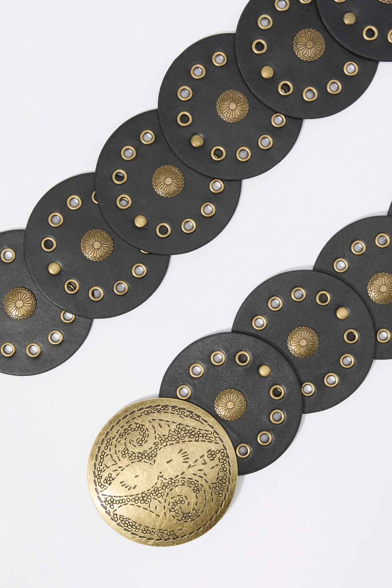 Vintage Eyelet Belt sold by Charlotte Russe product image thumbnail 4