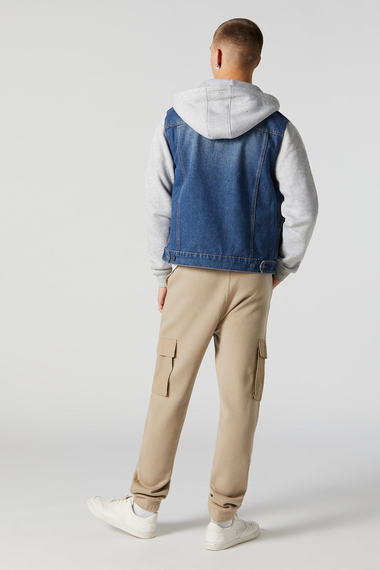 Fleece Cargo Jogger sold by Charlotte Russe product image thumbnail 3