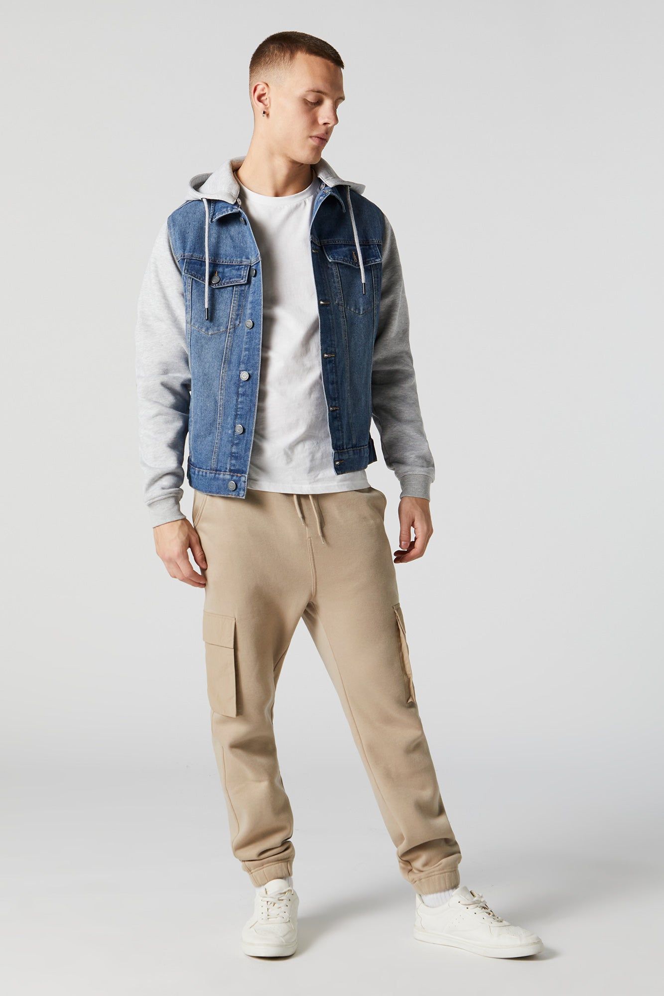 Fleece Cargo Jogger sold by Charlotte Russe product image thumbnail 2