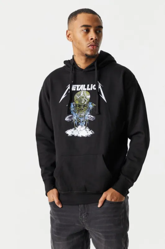 Metallica Graphic Hoodie sold by Charlotte Russe