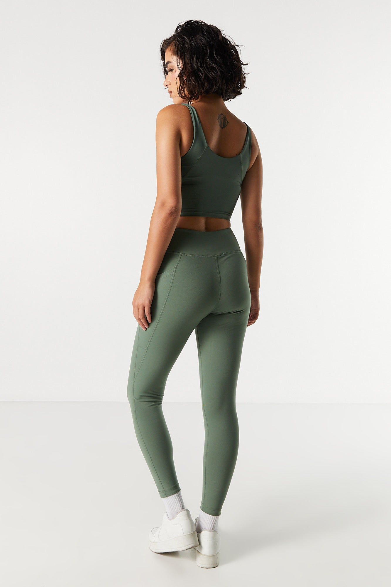 Active Side Pocket Legging sold by Charlotte Russe product image thumbnail 3