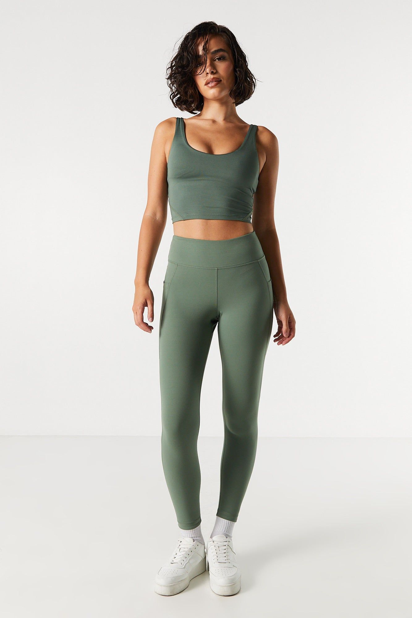 Active Side Pocket Legging sold by Charlotte Russe