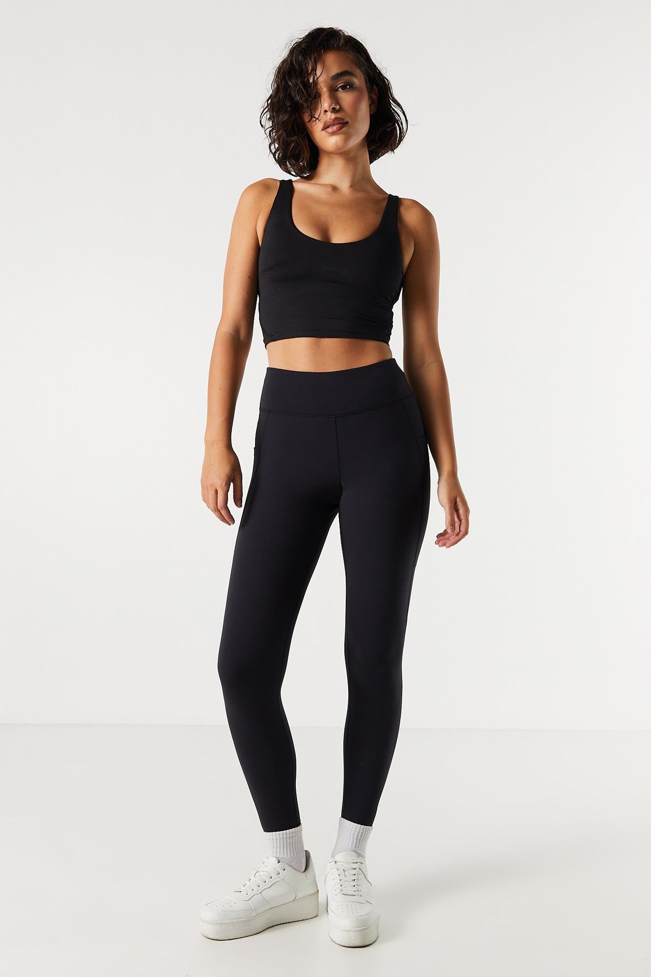 Active Side Pocket Legging sold by Charlotte Russe product image thumbnail 5