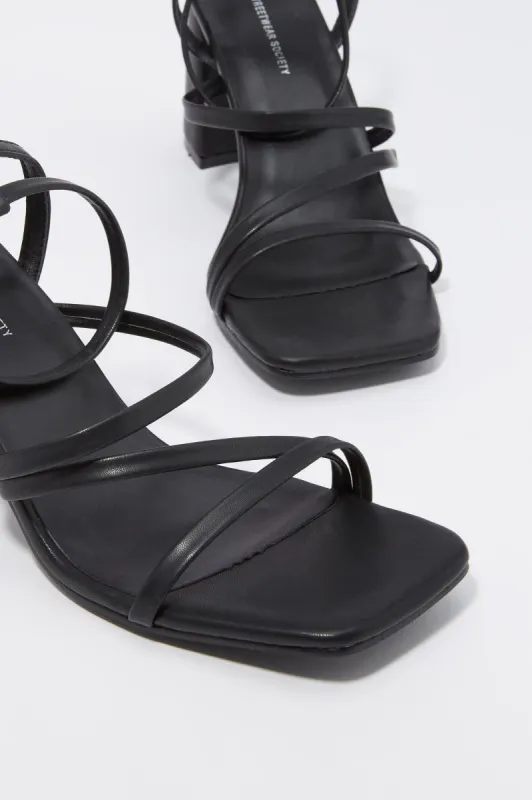 Strappy High Heel sold by Charlotte Russe