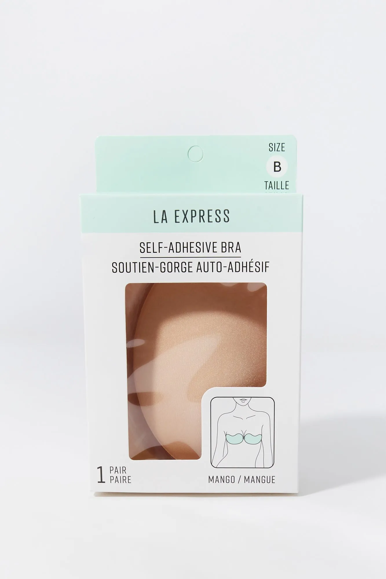 Wing Shaped Sticky Bra sold by Charlotte Russe product image thumbnail 2