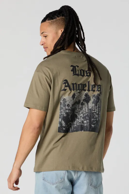 LA Graphic T-Shirt sold by Charlotte Russe