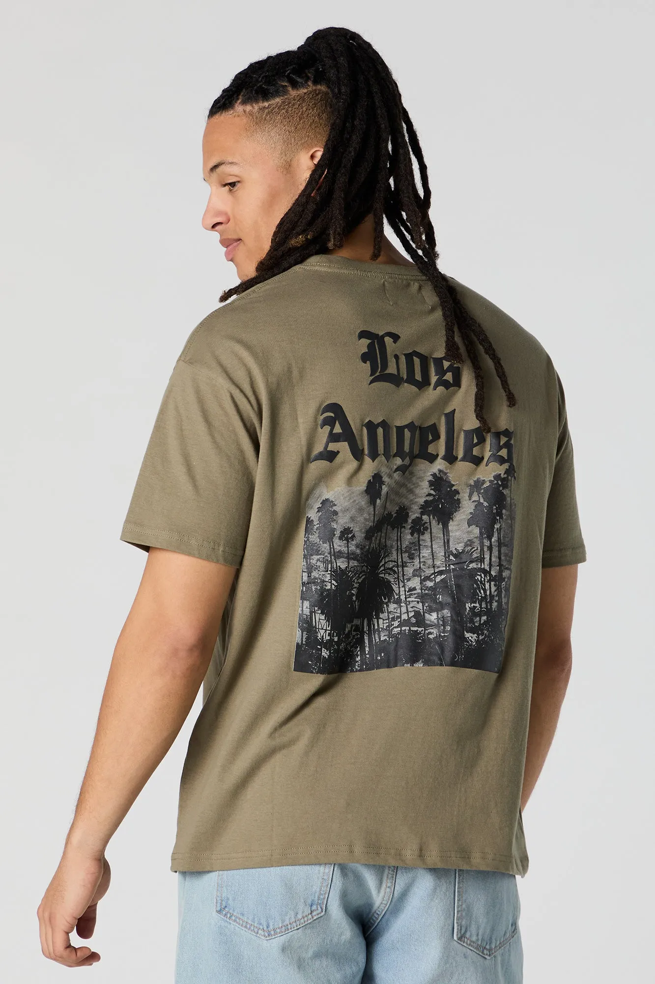 LA Graphic T-Shirt sold by Charlotte Russe