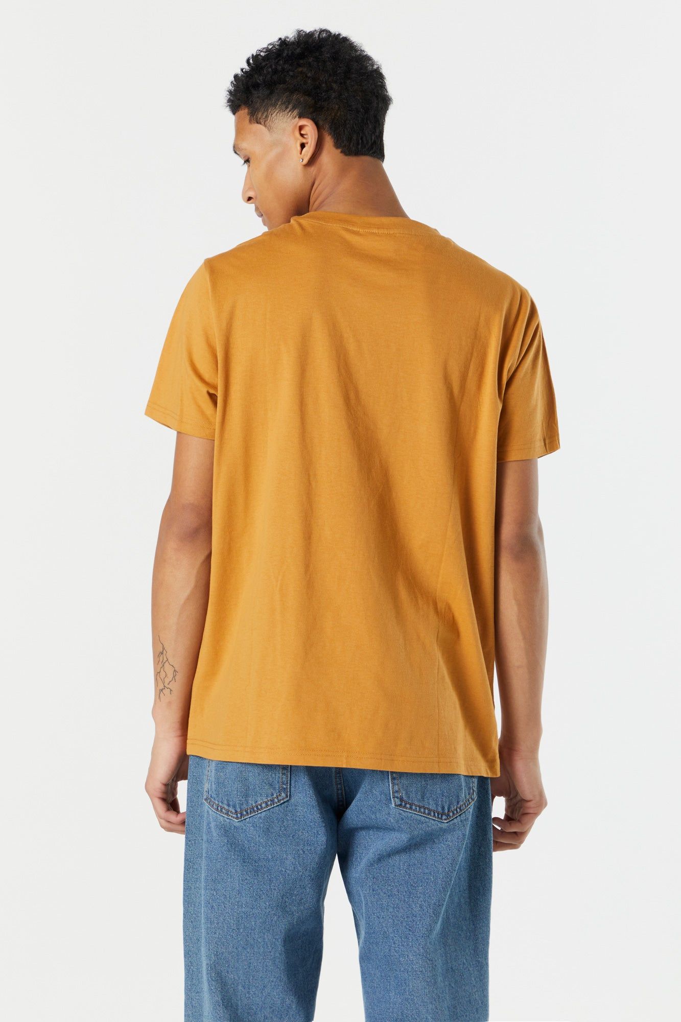 Basic Crewneck T-Shirt sold by Charlotte Russe product image thumbnail 2