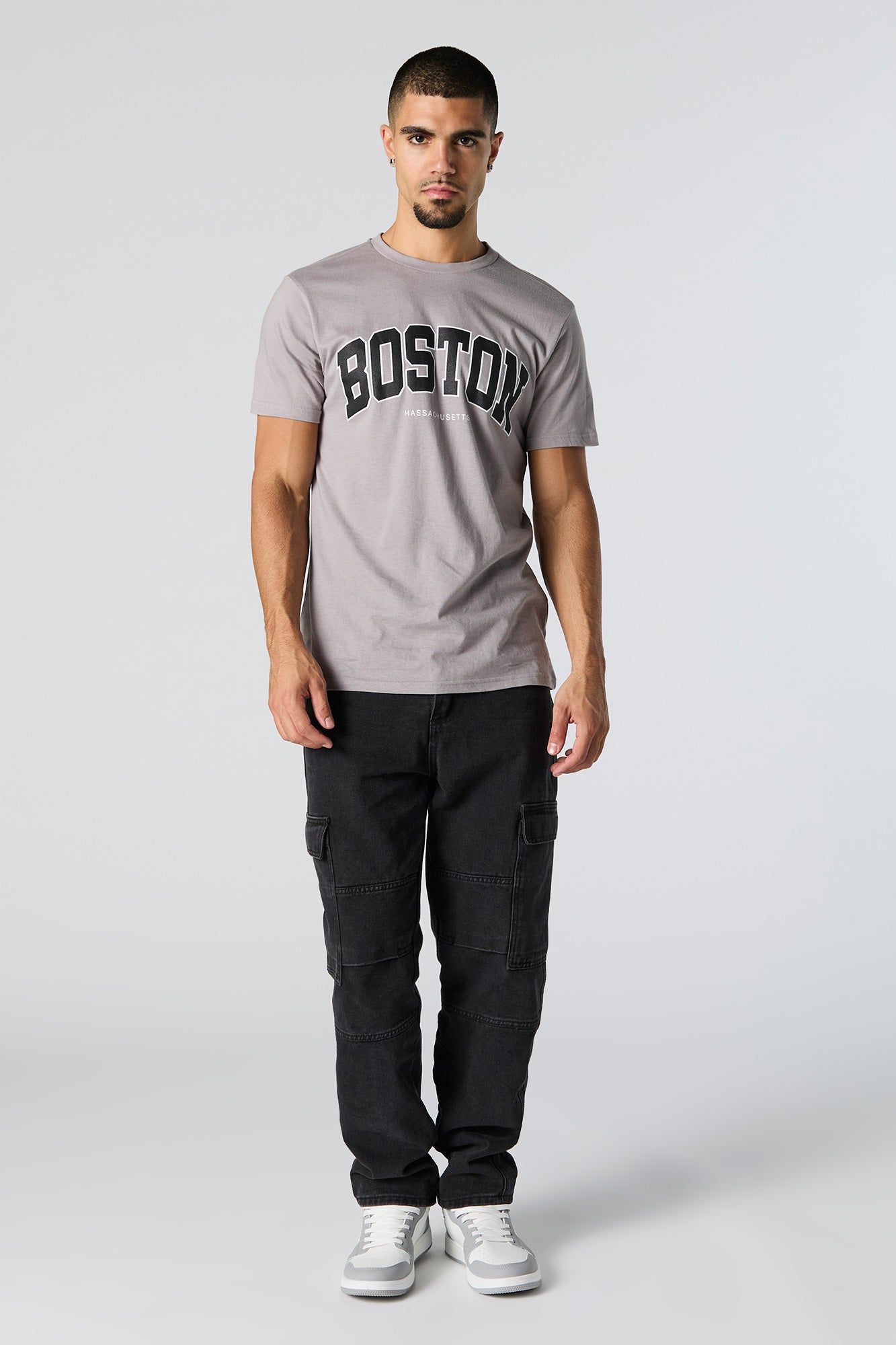 Boston Graphic T-Shirt sold by Charlotte Russe product image thumbnail 3