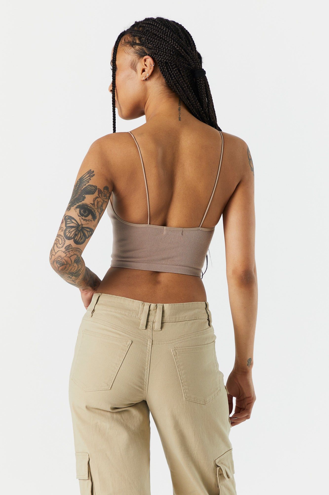 Seamless Bungee Tank sold by Charlotte Russe product image thumbnail 5