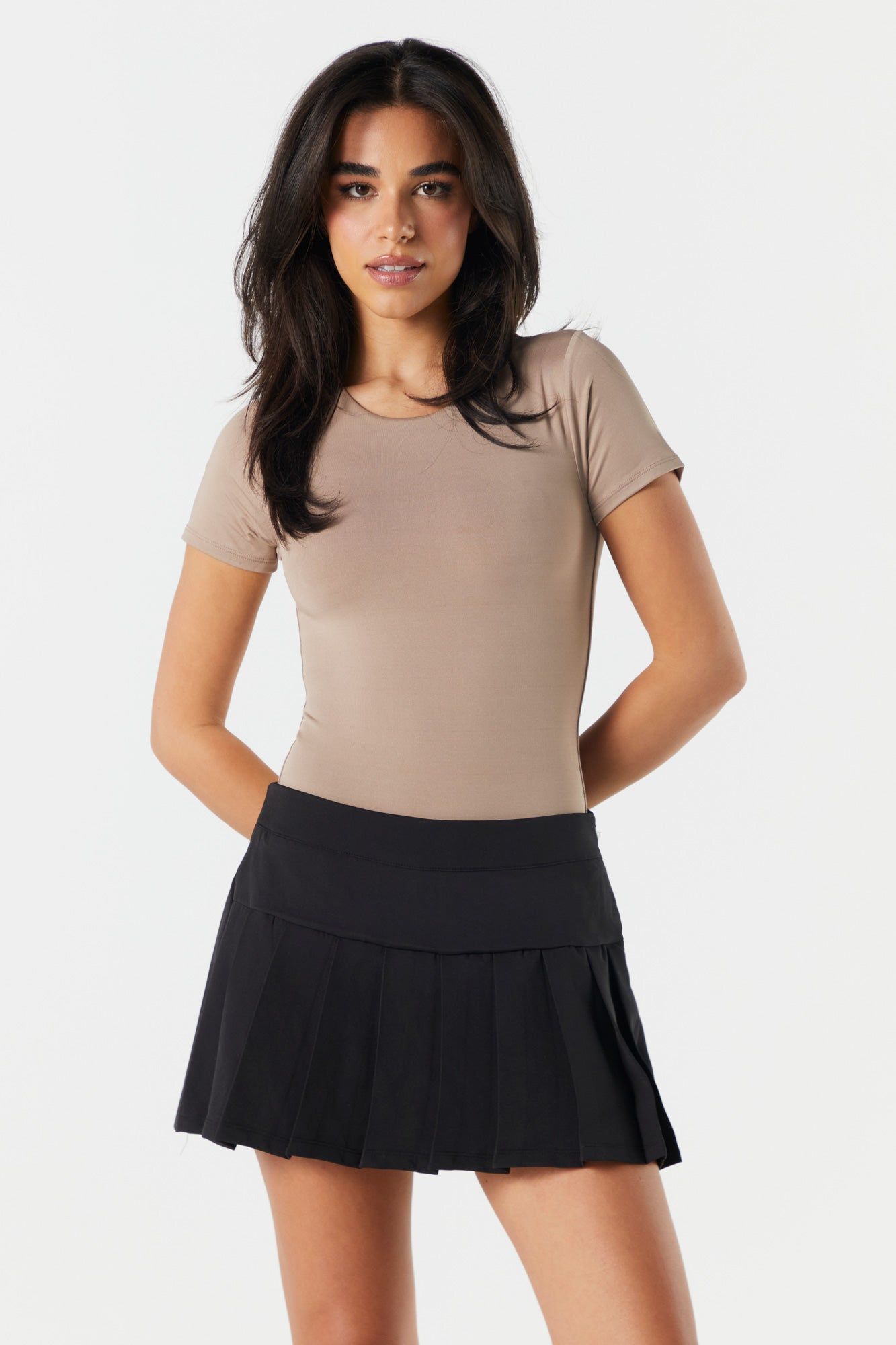 Contour T-Shirt Bodysuit sold by Charlotte Russe