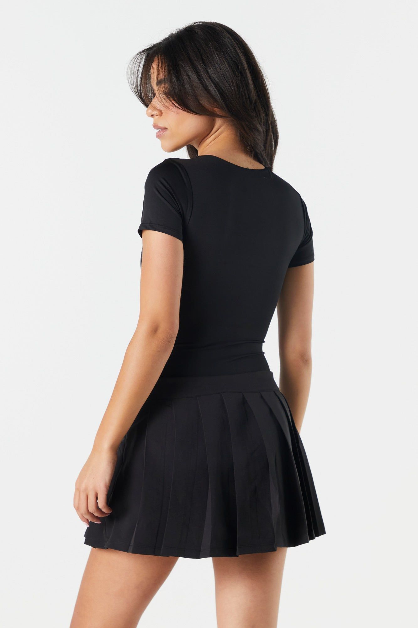 Contour T-Shirt Bodysuit sold by Charlotte Russe product image thumbnail 7