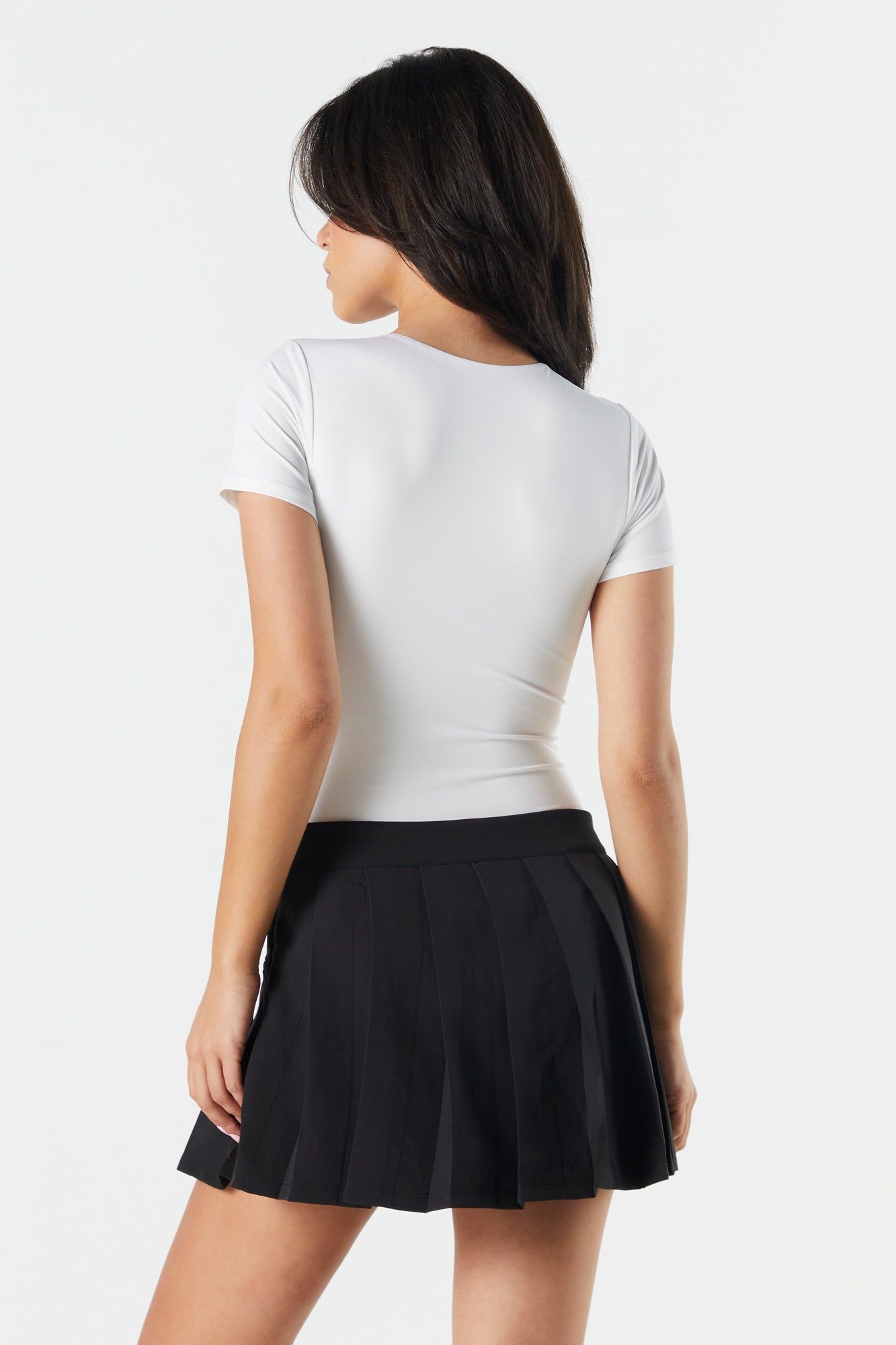 Contour T-Shirt Bodysuit sold by Charlotte Russe product image thumbnail 17