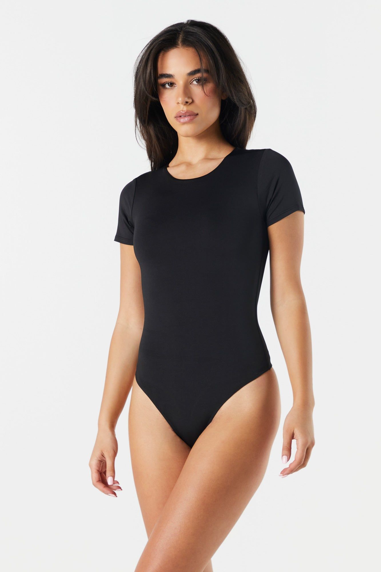Contour T-Shirt Bodysuit sold by Charlotte Russe product image thumbnail 8