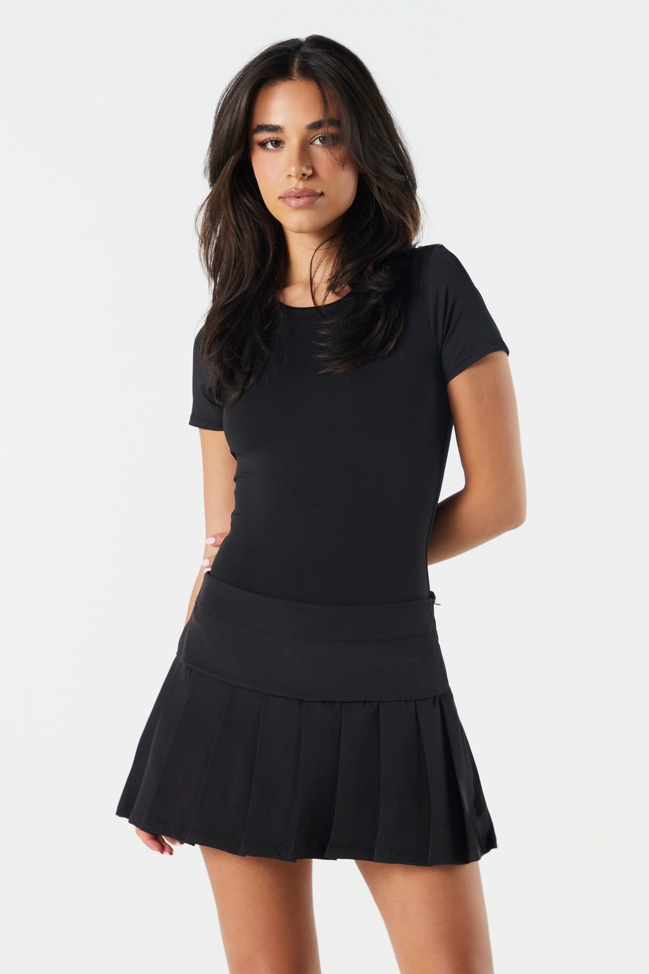 Contour T-Shirt Bodysuit sold by Charlotte Russe product image thumbnail 6