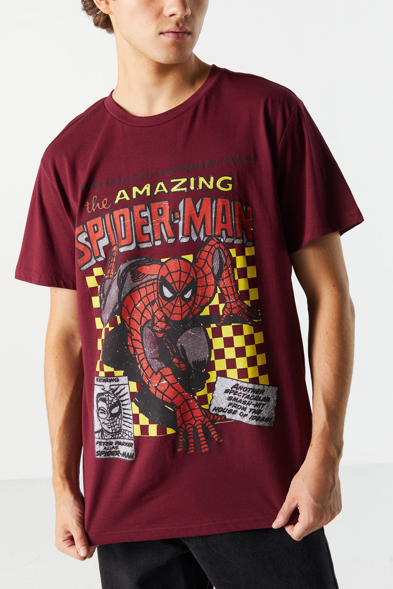 The Amazing Spiderman Graphic T-Shirt sold by Charlotte Russe product image thumbnail 2
