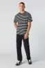 Striped Crewneck T-Shirt sold by Charlotte Russe